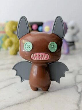 Fuggler Winged Bat figurine (open, No Box) Mystery blind bag Ultra Rare Figure